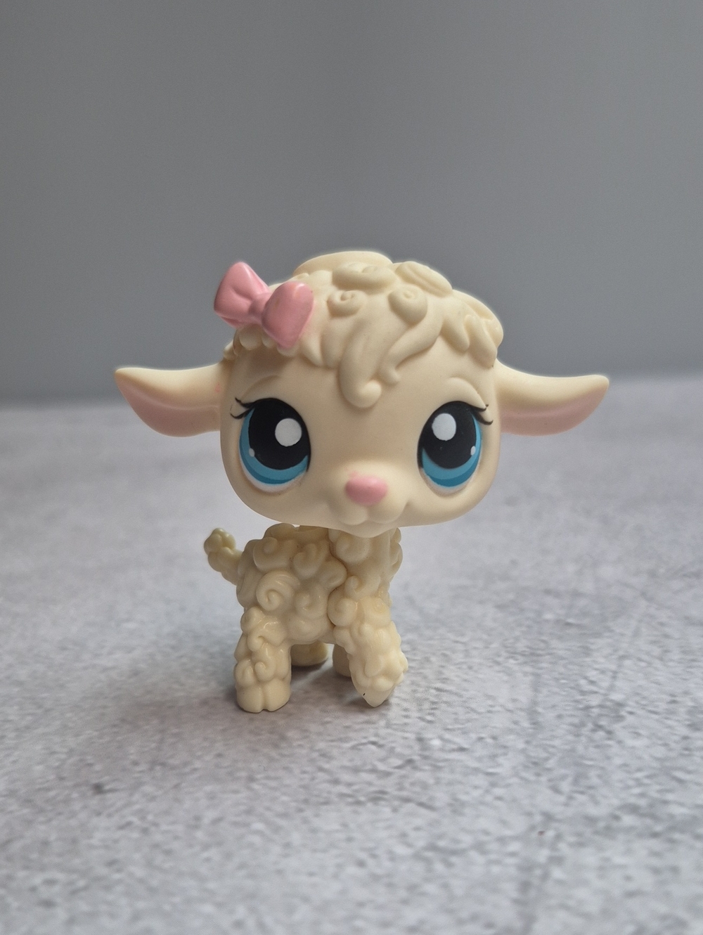 Littlest Pet Shop Cream lamb #186